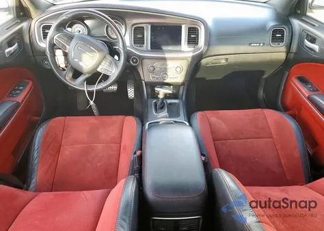 2021 Dodge Charger Scat Pack z USA, uszkodzony, nr VIN 2C3CDXGJ8MH586154